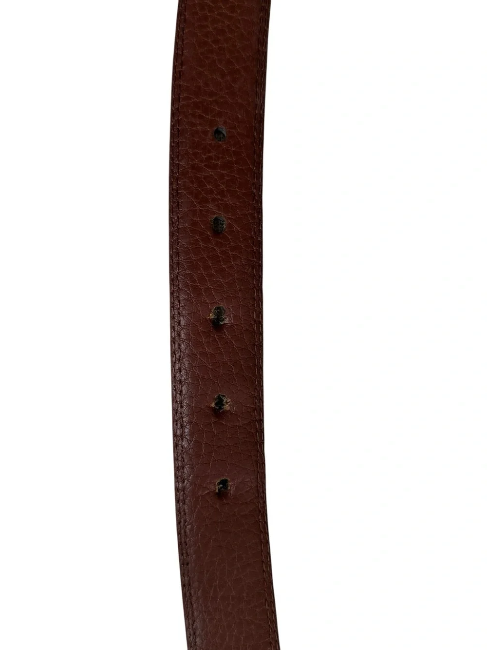 Carmina's timeless, classic plain dress belt size 40